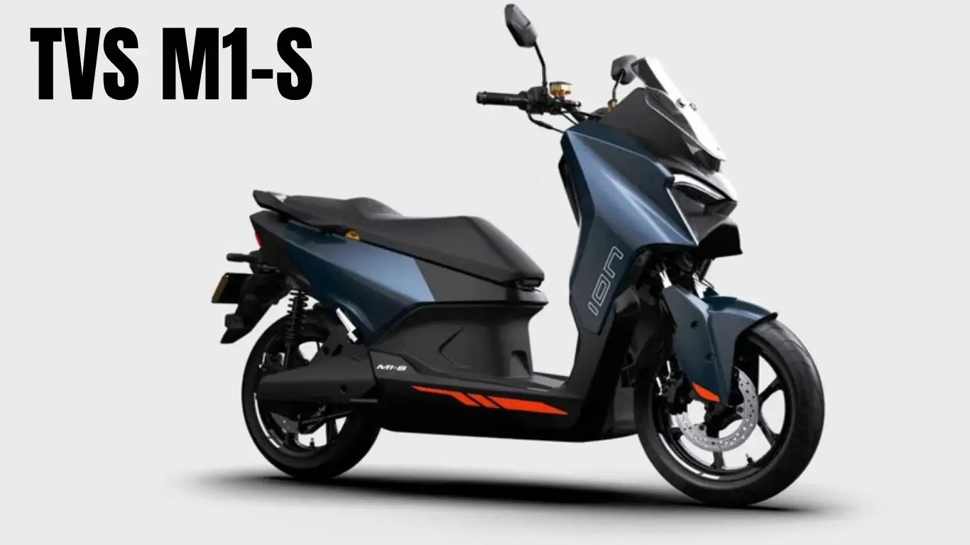 TVS M1-S Electric Maxi-Scooter