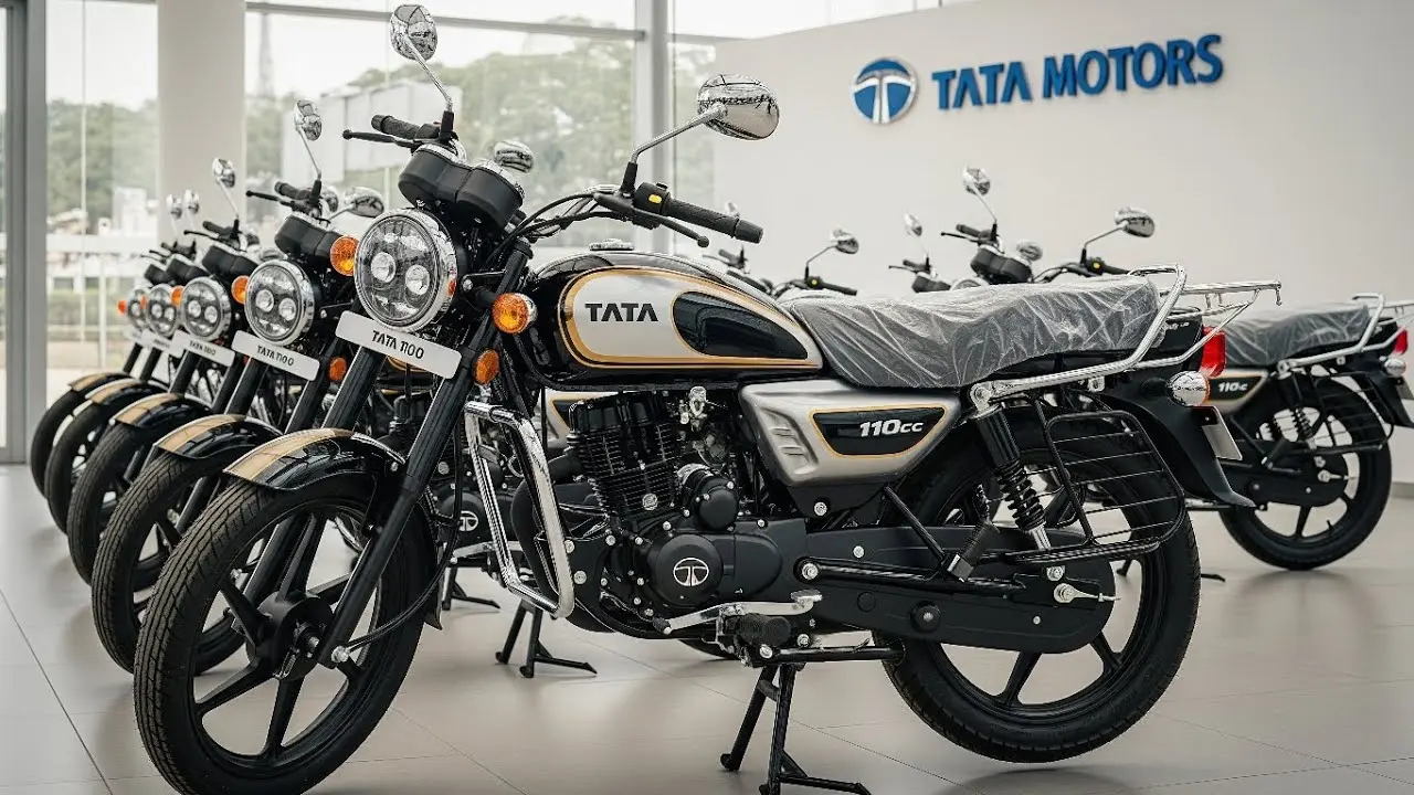 Tata Classic bike