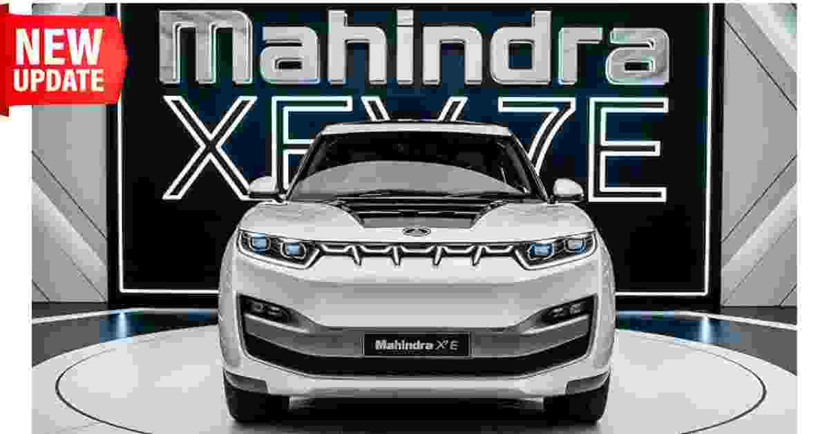 Mahindra Exv 7e