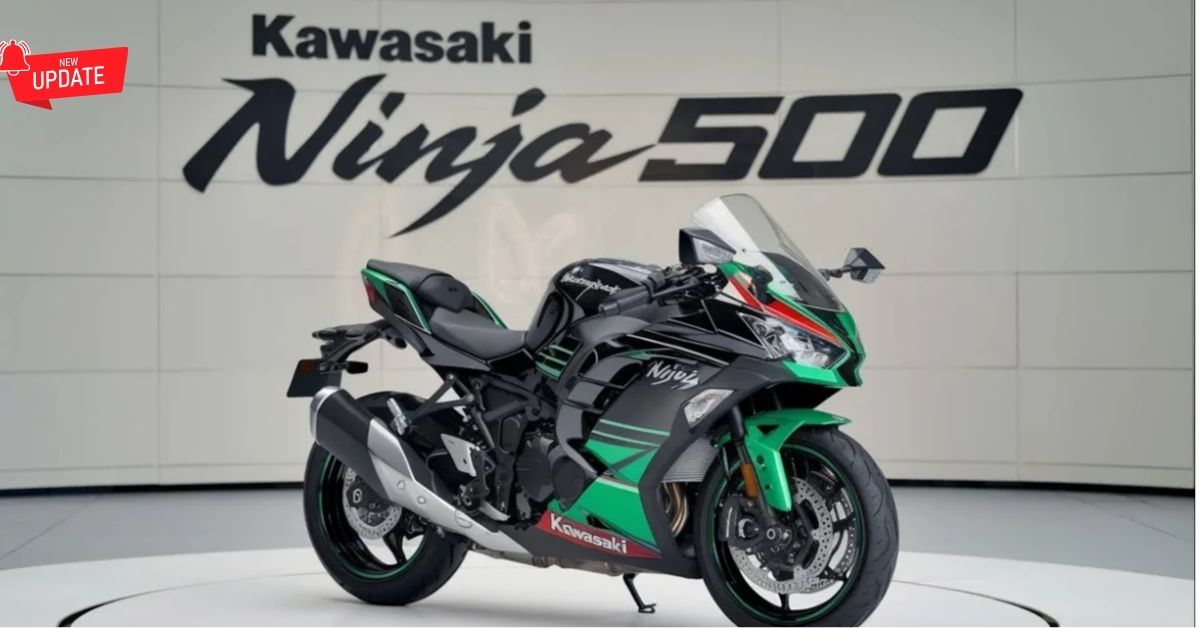Kawasaki Ninja 500