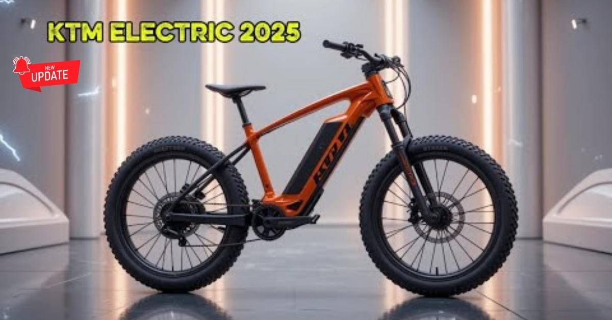 KTM Electric Cycle