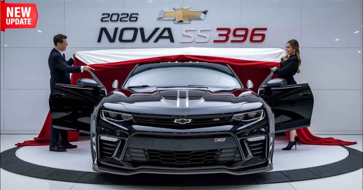 2026 Chevy Nova SS 396