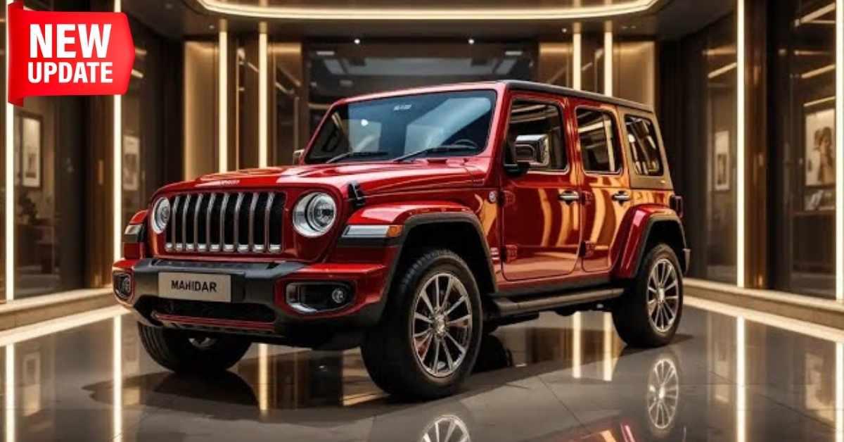 Mahindra Thar 3-Door Facelift 2025