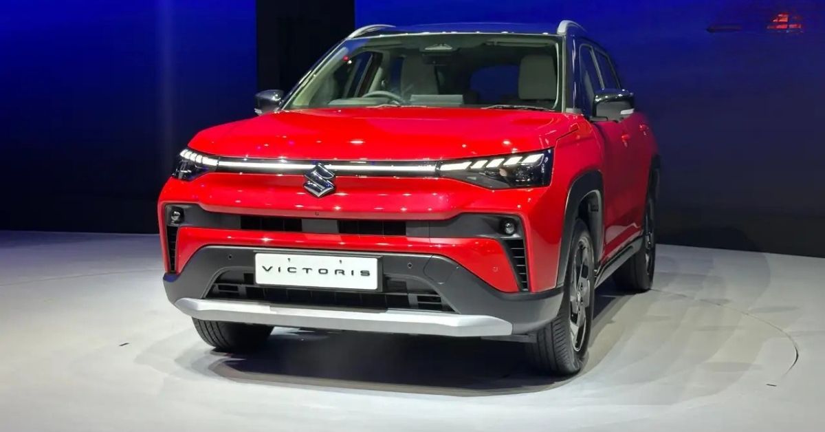 Maruti Suzuki Victoris CBG