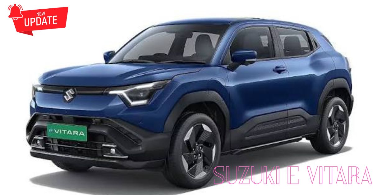 maruti suzuki e vitara