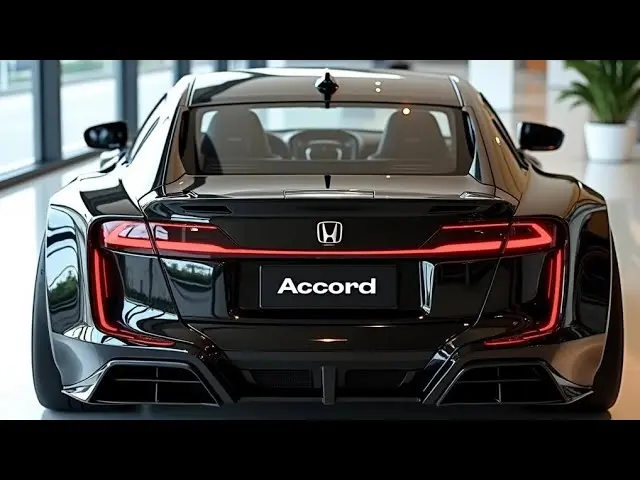Honda Accord 2025