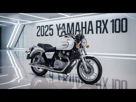 Yamaha RX100 2025