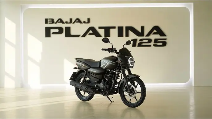 Bajaj Platina Electric Bike