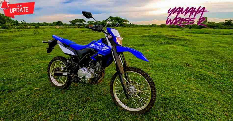 Yamaha WR155 R