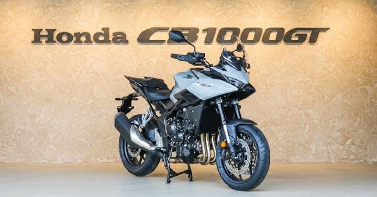 Honda Unleashes the All-New CB1000GT