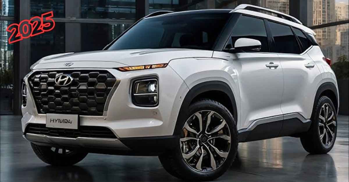 Hyundai Unleashes the All-New 2025 Venue