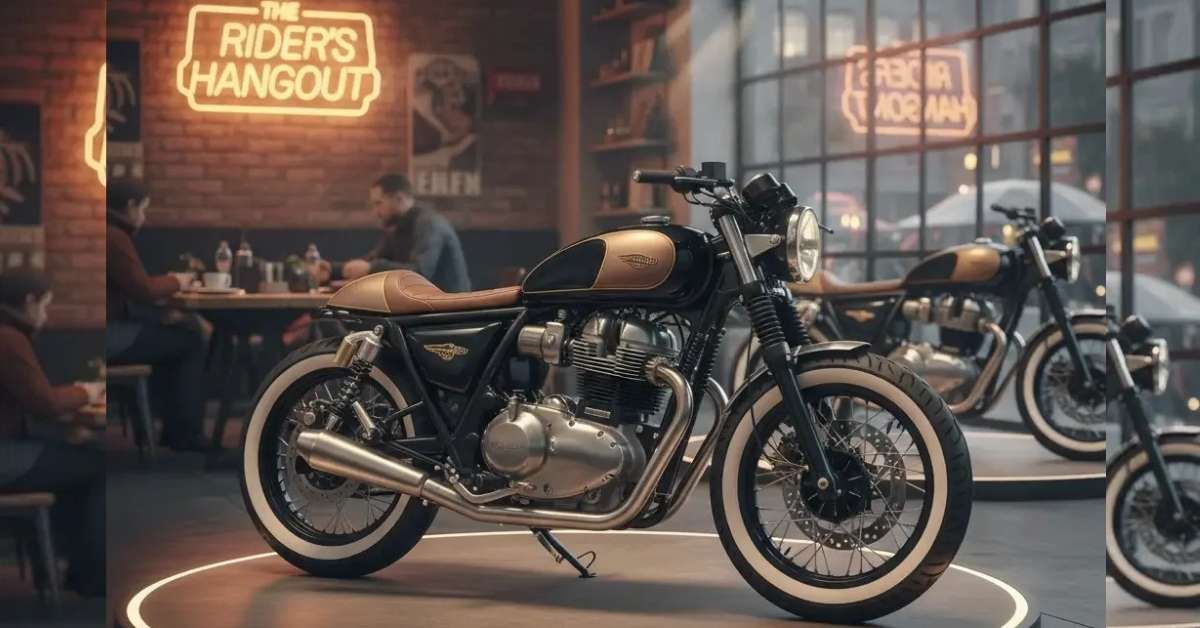 Royal Enfield Shotgun 650 X Rough Crafts Unveiled