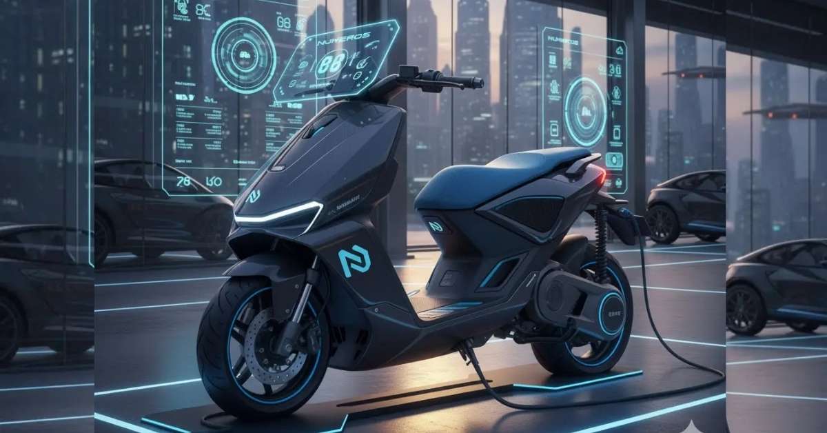 Numeros Launches n-First Electric Two-Wheeler