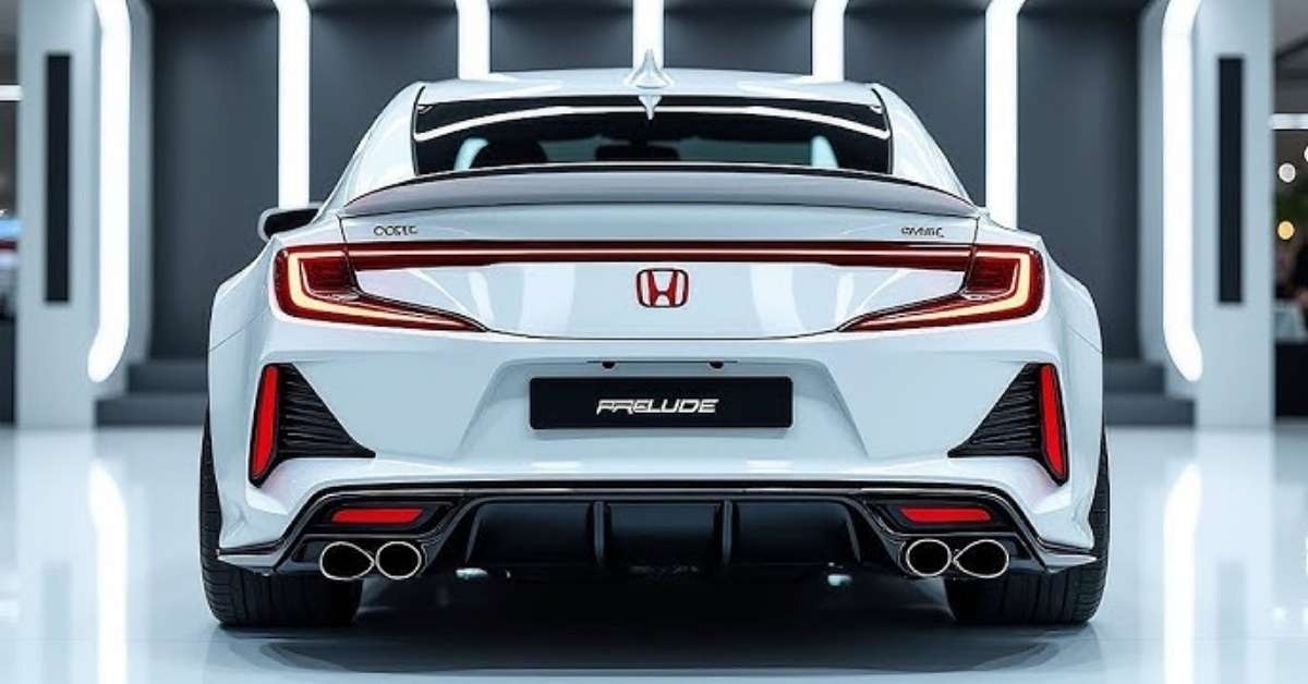 Honda Prelude 2025 Launched