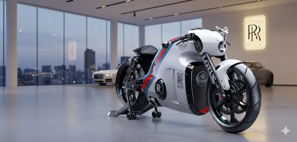 Rolls-Royce Unveils the 2026 American Luxury Superbike