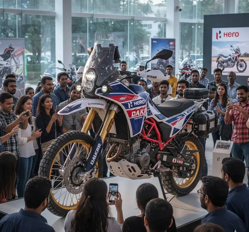 Hero Xpulse 210 Dakar Edition