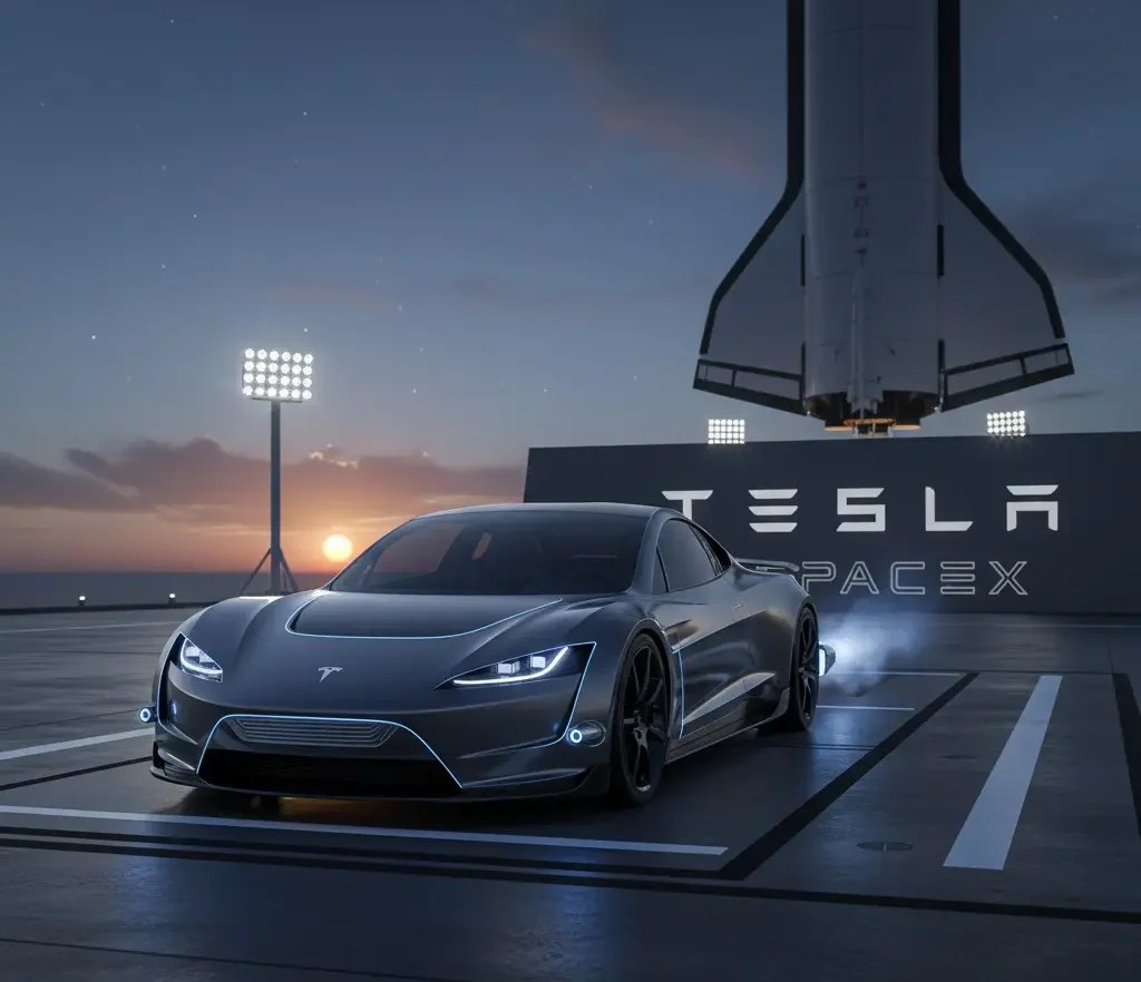 Tesla Roadster SpaceX Edition
