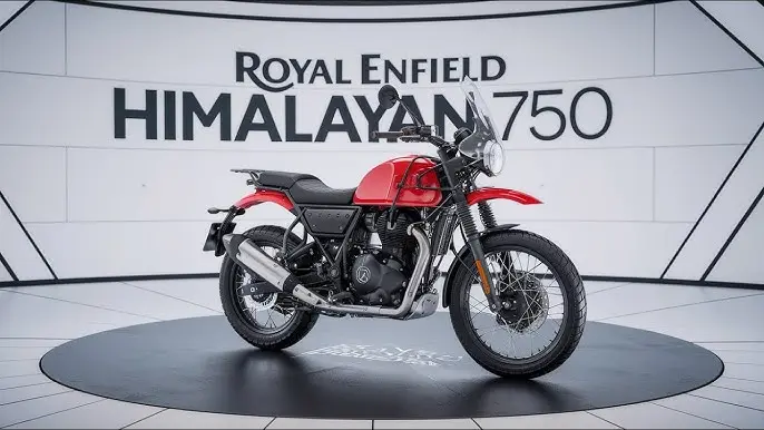 Royal Enfield Himalayan 750