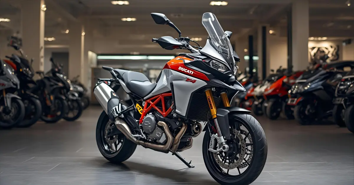 Ducati Multistrada V4