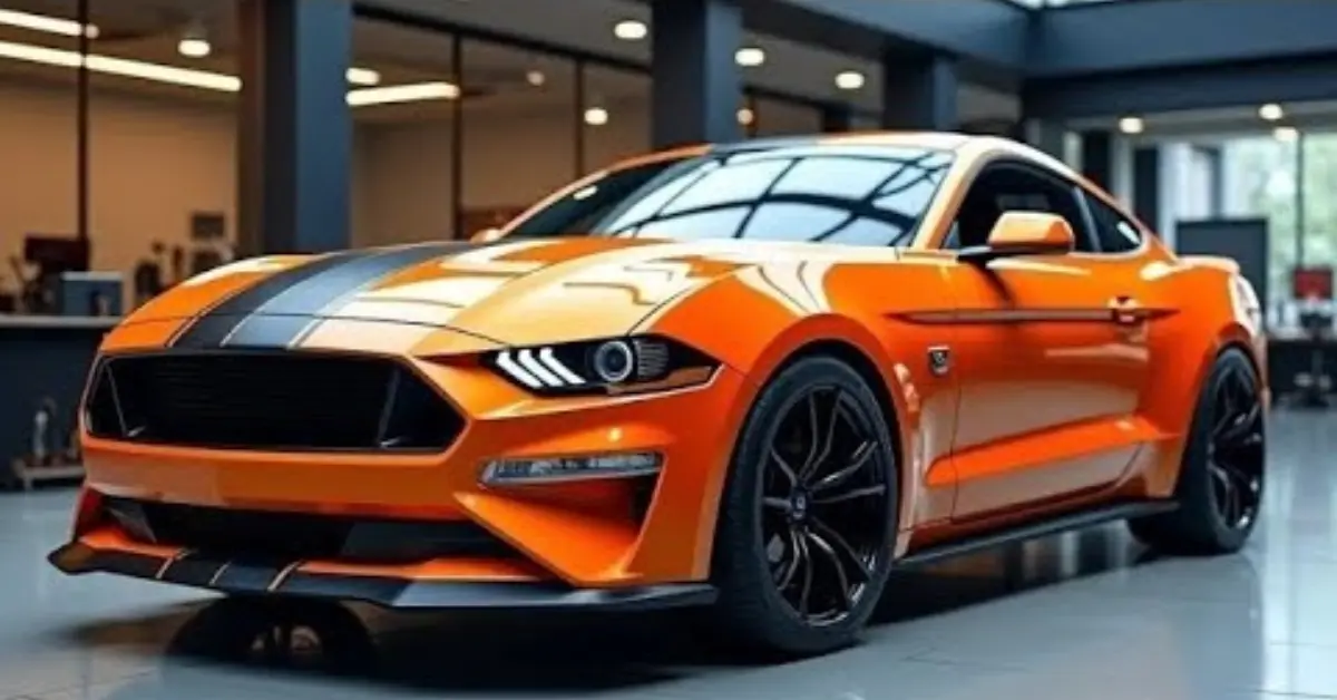 Mustang Motorhome GT Edition