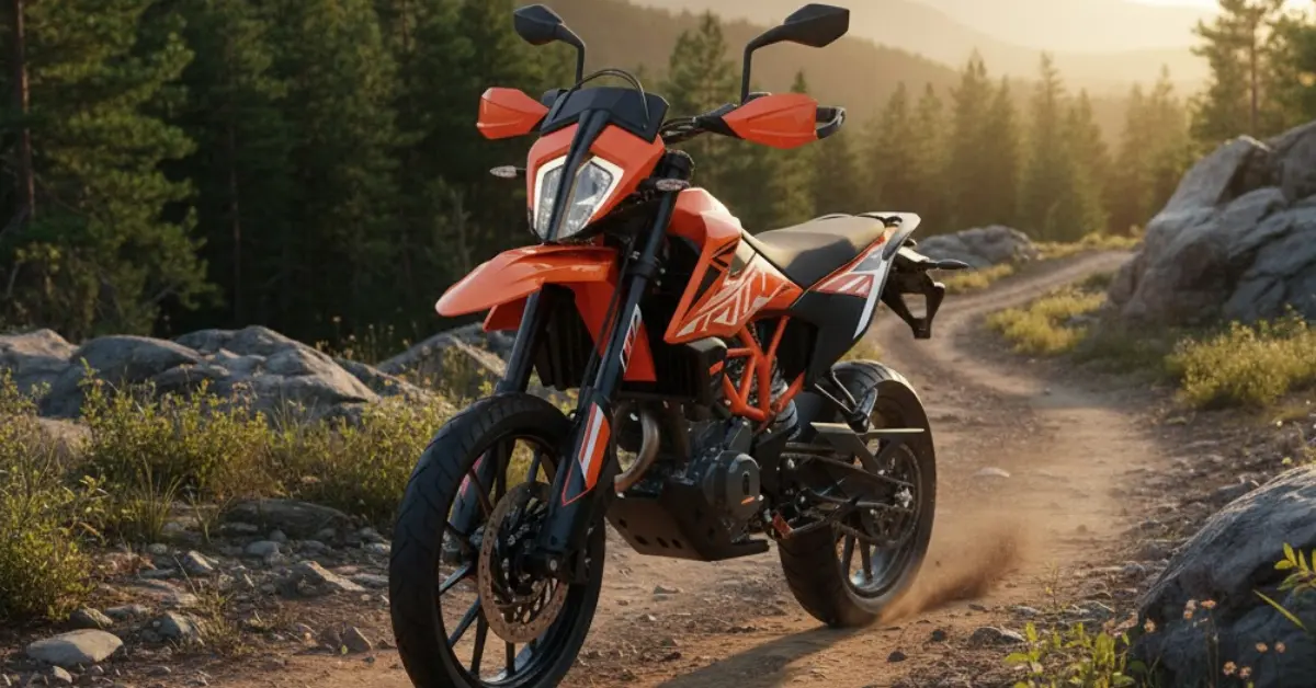 KTM 390 Enduro