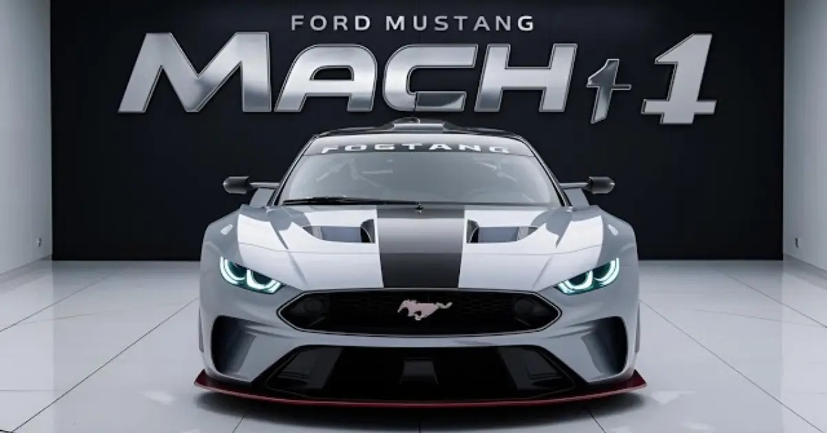 Ford Mustang Mach 1 Classic 2026