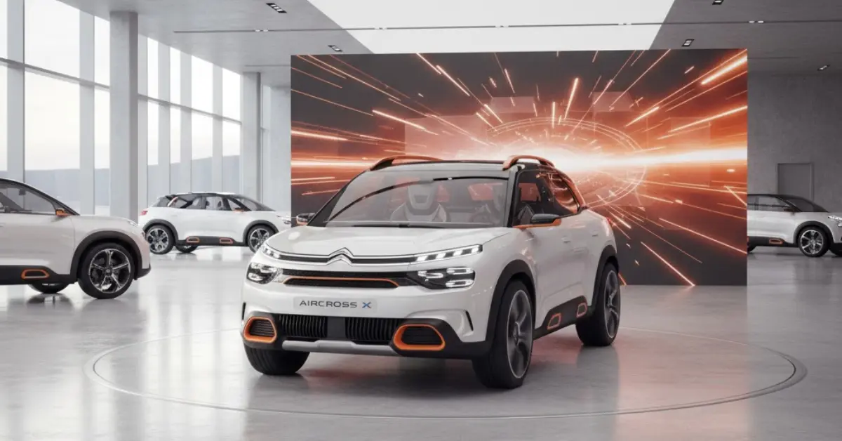 Citroen Aircross X