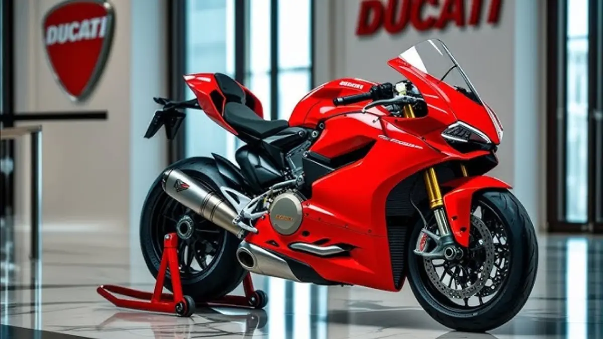 Ducati Panigale V4 2025
