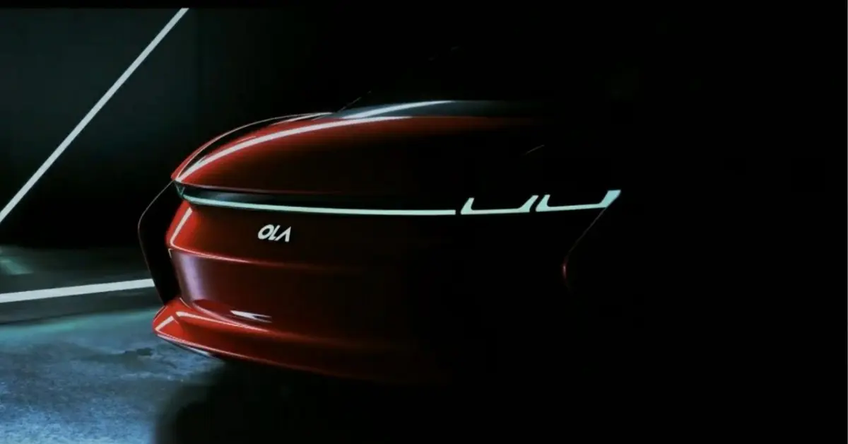Ola’s New 4-Door Electric Car