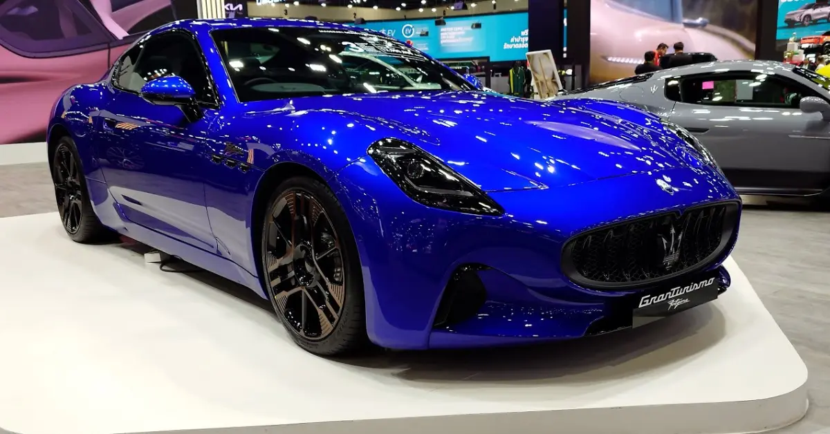 Maserati’s Game-Changing Electric GranTurismo and GranCabrio Folgore