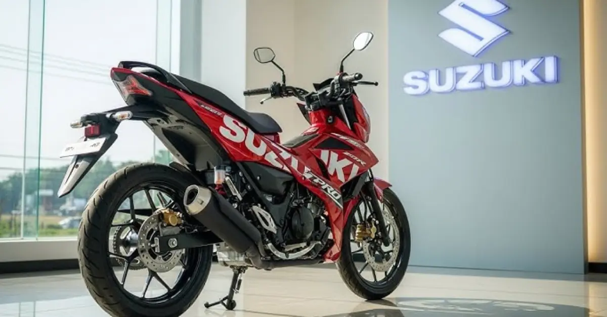 Suzuki Satria FU150 2025