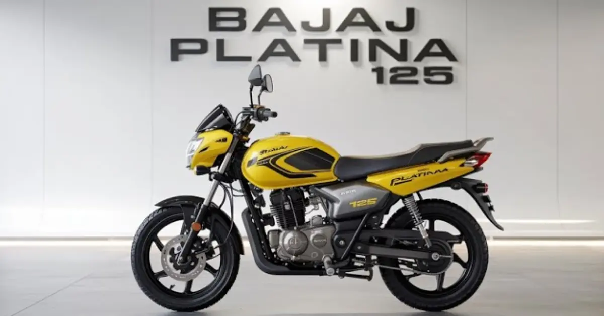 Bajaj Platina 125