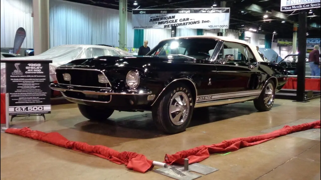1968 Shelby GT500 Convertible1968 Shelby GT500 Convertible