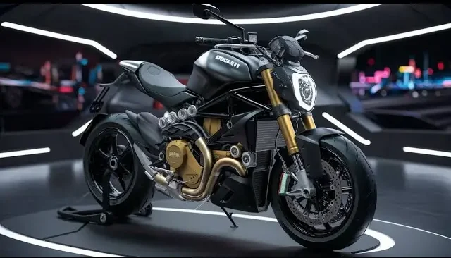 Ducati Monster 1200